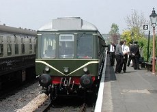 Army DMU at Williton