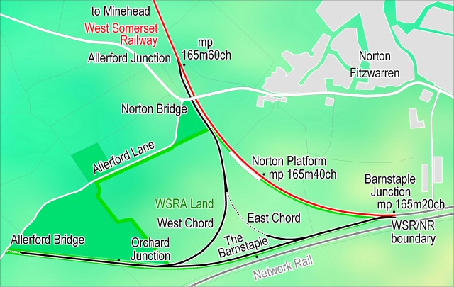 East Somerset Railway Map Wsr :: West Somerset Railway :: Pictures