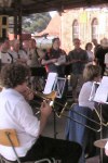 Brass under the Canopy © Martyn Snell