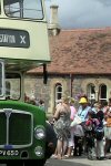 Bus at Minehead Station © Martyn Snell