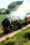 Tornado and the Belle © Peter Nicholson