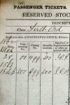 Bishops Lydeard Train Register