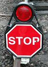 Stop sign