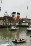 Waverley visit © Clive Goddard