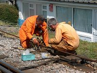 Signal and Telegraph at work