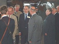 FoMS meet the Duke at Minehead