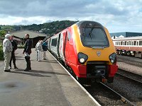 Virgin Voyager at Minehead